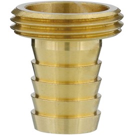 Gardena 7148 1-Piece Brass Connection Fitting 33.3 mm (1 Inch)./3/4 Pipe