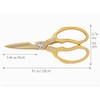 Premium Kitchen Shears 2-Pack Heavy Duty Poultry & Meat Scissors,
