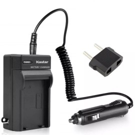 Kastar NP-FM50 Battery & Charger for Sony DCR-TRV460 TRV480 TRV530 TRV725 TRV730 TRV738 - 1 Normal Charger