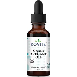 Kovite Organic Oregano Oil 80% Liquid Extract - 1 oz