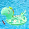 CXJYSD Flotador De Piscina para Niños,Lindo Flotador para Piscina