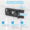 AST AST Double Door Security Lock, French Door Lockout Device