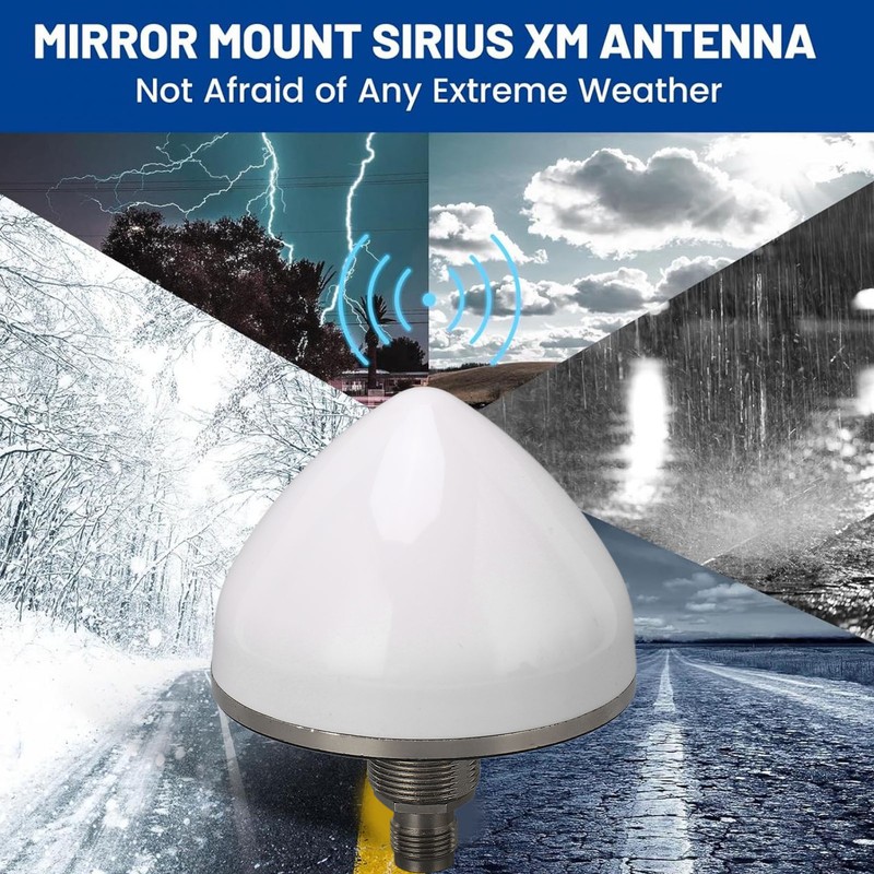 3‑12V Positioning Antenna IP67 Waterproof 35bBi L1 B1 BDS GPS