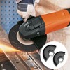 2Pcs Cutting Machine Base Wheel Safety Guard Angle Grinder Grinding