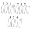 LABRIMP 9 Sets Escargot Serving Tongs Snail Tongs for Escargot