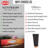 Hem Incense Sticks Set of 15 Packs (12 Stick x