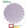 Ciao - 34728 FSC Compostable Paper Plates (Diameter 23 cm),