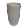 OTOOLWORLD 99.3% Alumina Crucible Al2O3 Aluminum Oxide Crucible Assay Crucible