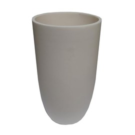 OTOOLWORLD 99.3% Alumina Crucible Al2O3 Aluminum Oxide Crucible Assay Crucible for Lab Laboratory (500ml (High))