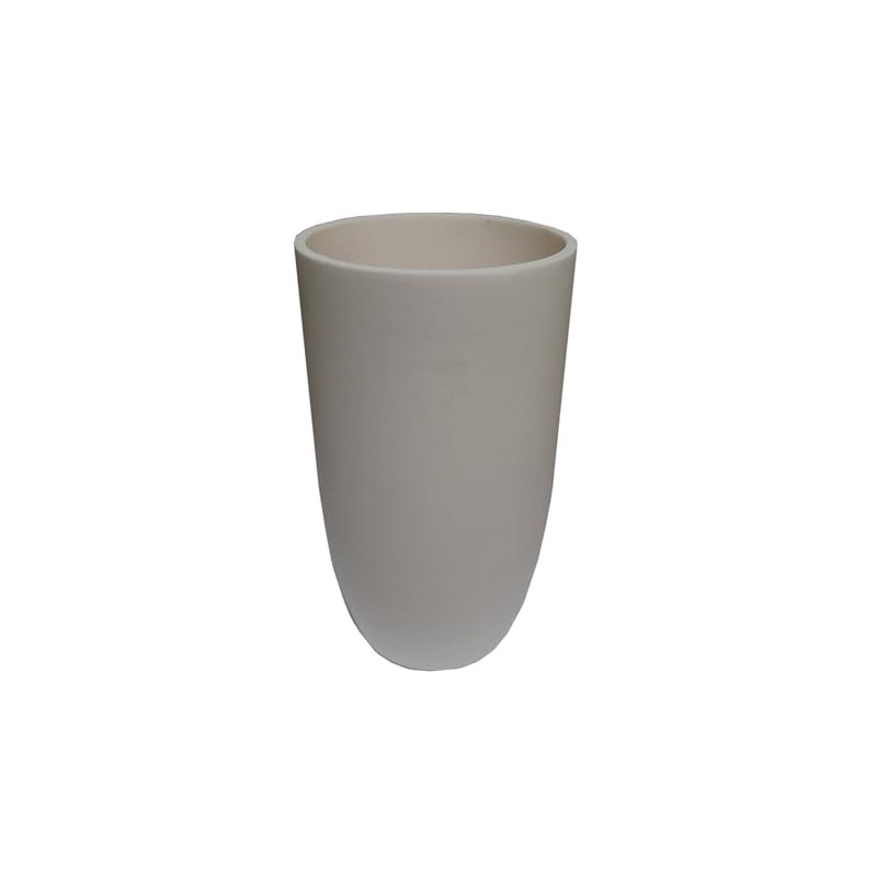 OTOOLWORLD 99.3% Alumina Crucible Al2O3 Aluminum Oxide Crucible Assay Crucible
