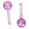 Glass Cooling Massage Ball Reduce Swelling Promote Circulation Cold Compress