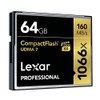 Lexar 64GB CF Professional 1066X