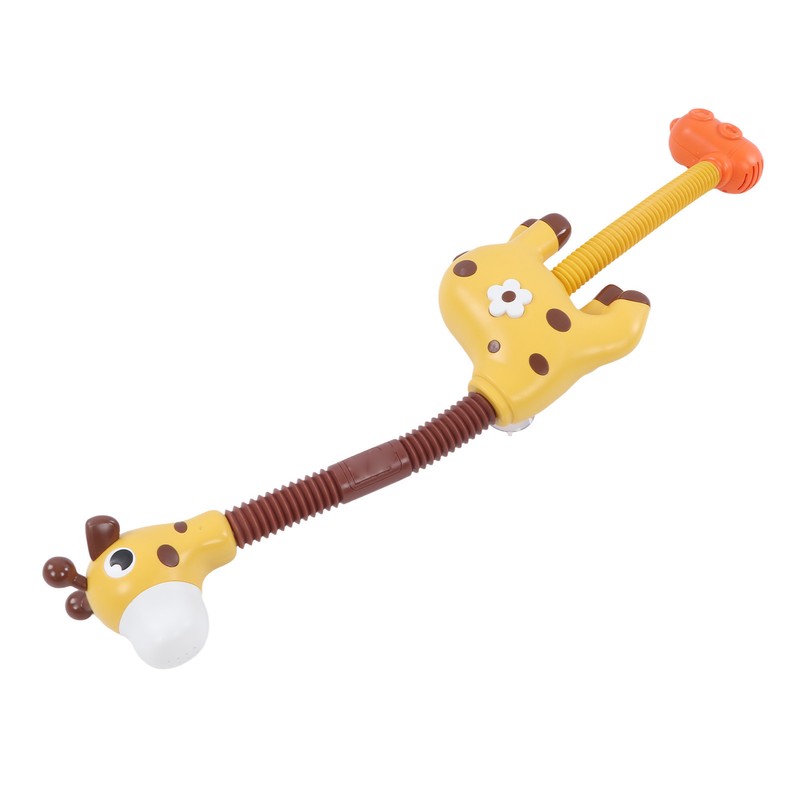 Baby Bath Toys with Shower Head Angle Adjustable Animal Shape