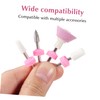 PACKOVE 10pcs Nail Art Tools Dust Covers for Nail Polishing