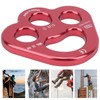 Camnal Rope 3 Holes Force Rigging Plate Anchor Divider Finger