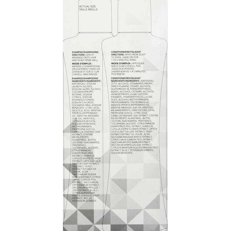 Nioxin System 2 Cleanser Shampoo and Scalp Therapy Conditioner Duo