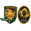 Metal Gear Fox Hound Patch - [Set of 2] -