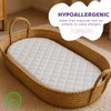 Crescent Textile Moses Pram Basket Mattress Extra Thick Super Soft