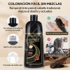 Kaisasa Shampoo Con Tinte Cubre Canas Con Aceite De Argn