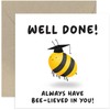 Old English Co. Well Done Graduation Card for Him or