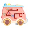 Bus Beat A Mole Toy Educational Sound Light Interactive Musical