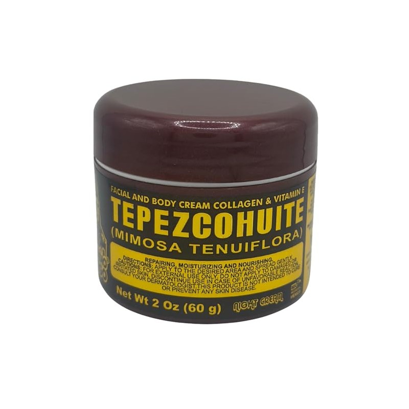 Crema C/Tepezcohuite Tinto Indio Papago - 60 gr