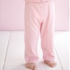 Babysoy Comfy Basic Pants Pack of 2 (2T, Tornado/Fern)