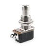 E-outstanding 2-pin SPST Lock-Free Momentary Effects Push Button Foot Switch