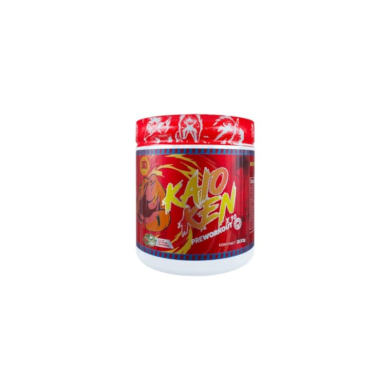 Kaioken Preworkout Servicios Citrus Dragon