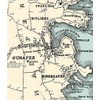 Lake Sunapee NH 1915 Map - House Sites - by