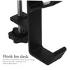 SHOWERORO Desk Backpack Hanging Hook Purse Hanger Holder Bag Hanger