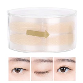 Double Eyelid Tape, Double Eyelid Tape Natural Waterproof Eye Line Strip Sticker Strips Invisible for Eyes Eyes Makeup Tool