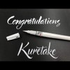 Kuretake CNBW-01S White ZIG CARTOONIST White Brush Pen, Extra Fine