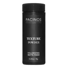 Pacinos Texture Powder Polvo Ligero Para Levantar Raíces Con