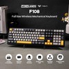 MechLands Aula F108 100% Wireless Gaming Keyboard, Full Size Custom