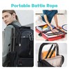 Ropeless Battle Ropes, Weighted Portable Workout Ropes For Home Gym
