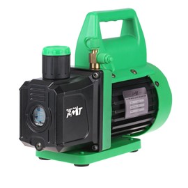 PB Motor Tech 4.5CFM 1/3HP Vacuum Pump-110V Rotary Vane Air Pump for AC, Refrigerant Recharging, Resin Degassing, and More. Oil Not Included