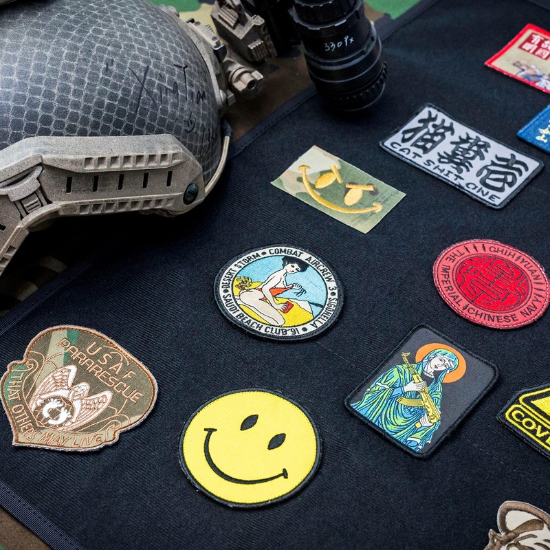 OneTigris Military Patch Holder Board Paste Board Hobby Black