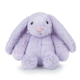 Best Pet Supplies Bunny Buddy Squeaky Plush Dog Toy - Purple, Small