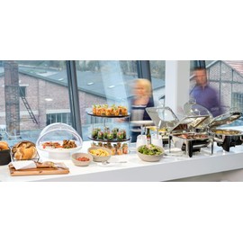 APS Asia Plus 15461 Bowl / Bento Box Diameter 7.5 cm Height 3 cm Melamine White