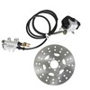 Thomletha Rear Hydraulic Brake 1.55m Cylinder Caliper Replacement for Go-kart