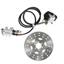 Thomletha Rear Hydraulic Brake 1.55m Cylinder Caliper Replacement for Go-kart