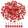 MECCANIXITY 250 Pcs Insulated Ferrule Electrical Wire Connectors Wire Terminals