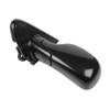 SCITOO Side View Mirror Black POWER MANUAL FOLDING Driver Side