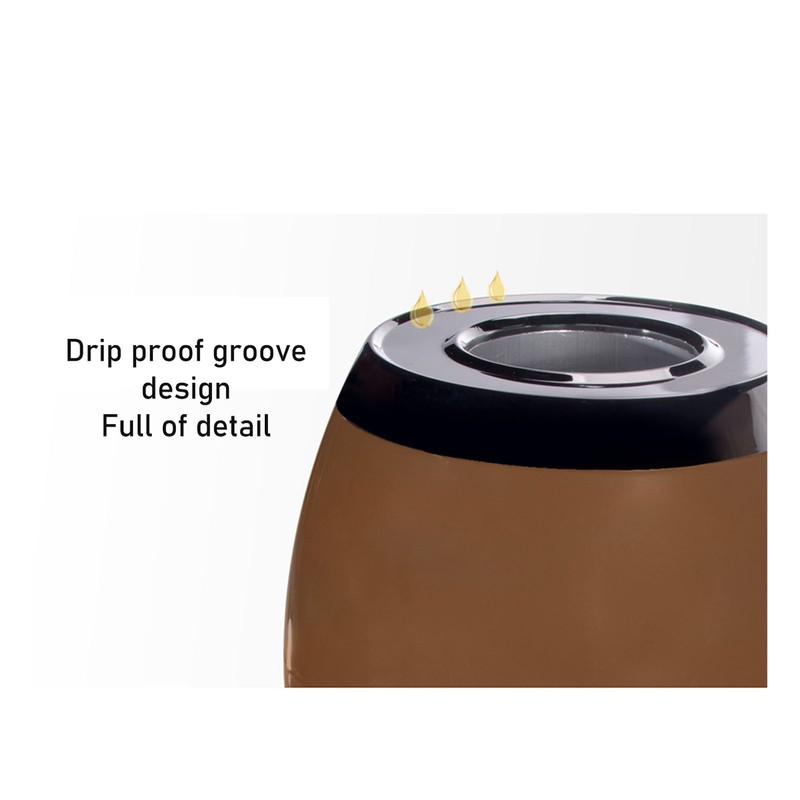 Massage Oil Heater Warmer 300ml 360 Degree Heating Lotion Bottle