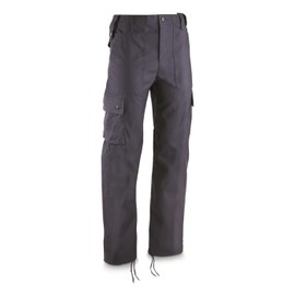 Dutch Military Surplus Cotton BDU Pants, New Beige 32 Regular