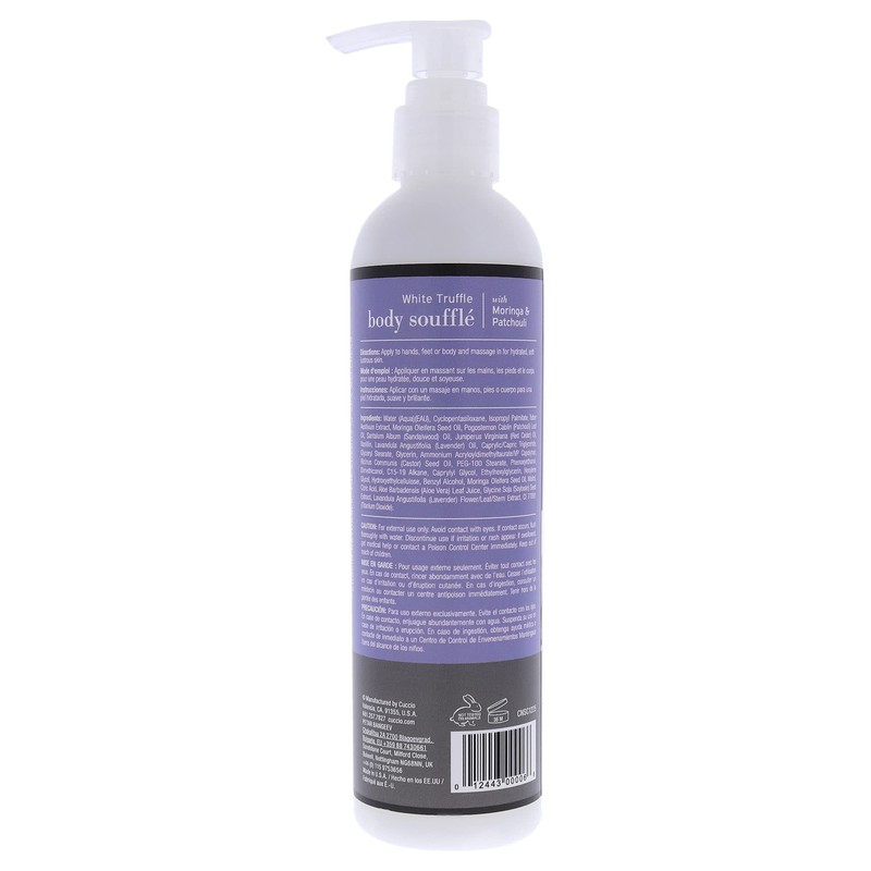 Cuccio Light Body Souffle 237ml (8oz) - White Truffle