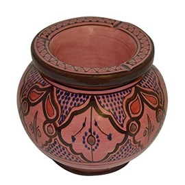 Ceramic Ashtrays Handmade Smokeless Moroccan Outside Patio Large