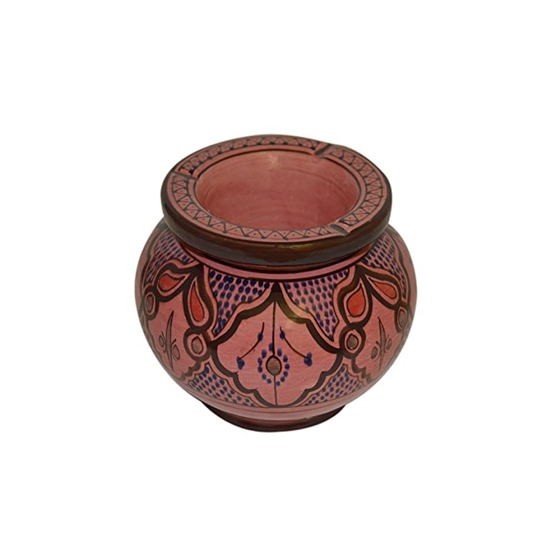 Ceramic Ashtrays Handmade Smokeless Moroccan Outside Patio Large