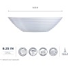 Luminarc P2170 Harena 6.25" All Purpose Bowl, Set of 6,